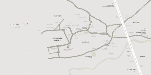  apostrophe-hinjawadi-tower-c Location Plan