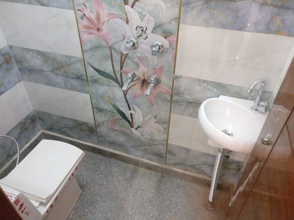  the oak residency Bathroom