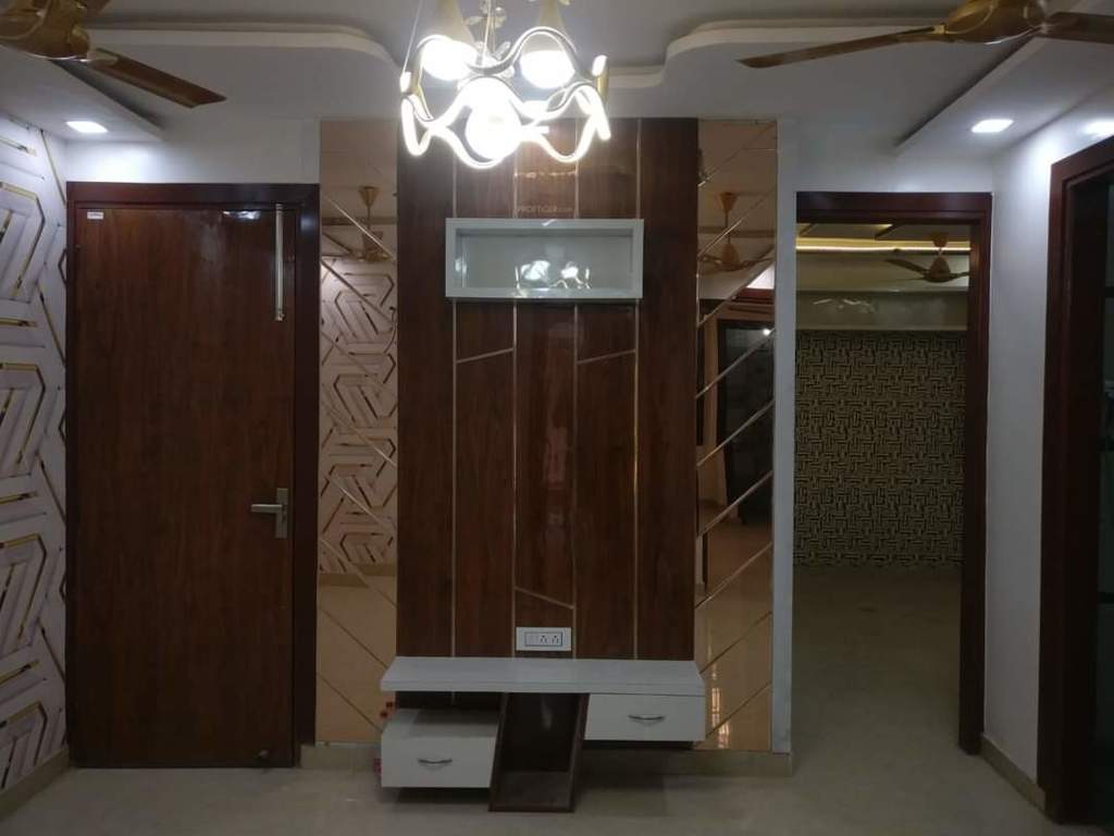  the oak residency Living Area