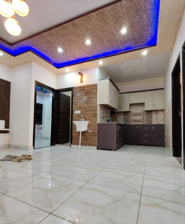  the oak residency Living Area