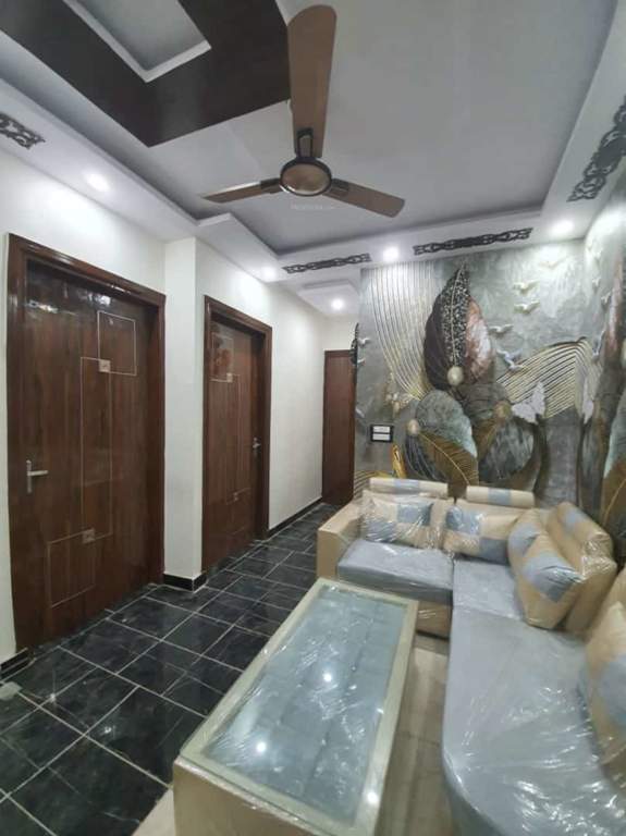  the oak residency Living Area