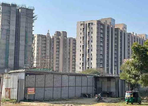  habitat-102 Block A1 Construction Status Feb-23