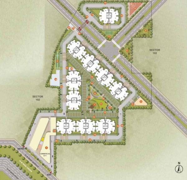  habitat-102 Layout Plan