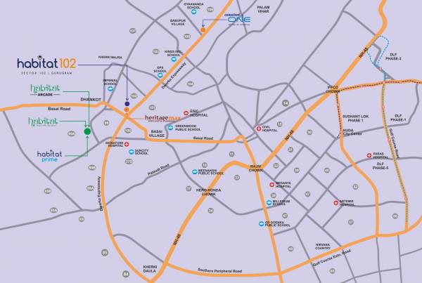  habitat-102 Location Plan