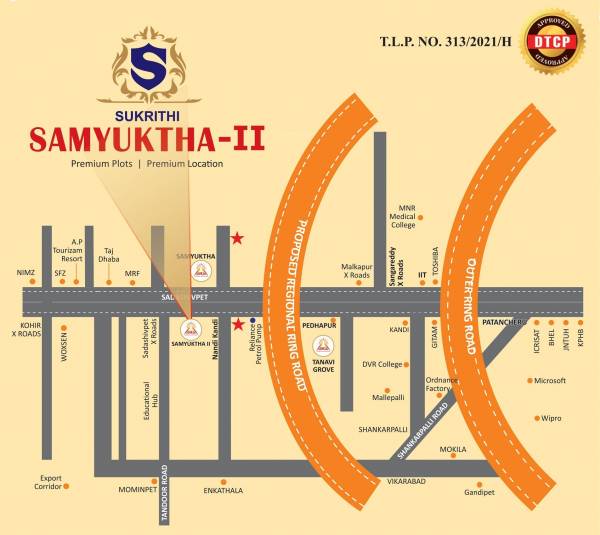  samyuktha-ii Location Plan
