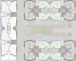Block A+B+C+D+E+F Cluster Plan for 10th Floor renown Block A+B+C+D+E+F Cluster Plan for 10th Floor