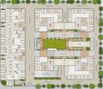 Block A+B+C+D+E+F Ground Floor Cluster Plan renown Block A+B+C+D+E+F Ground Floor Cluster Plan