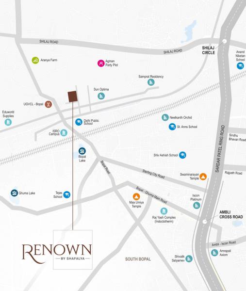  renown Location Plan