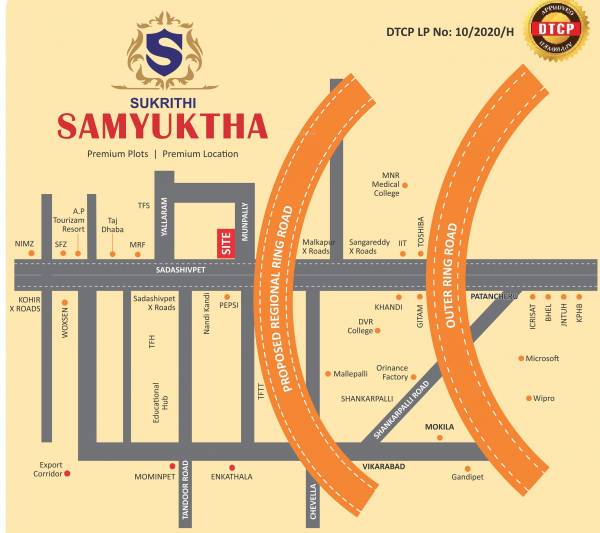 samyuktha- Location Plan
