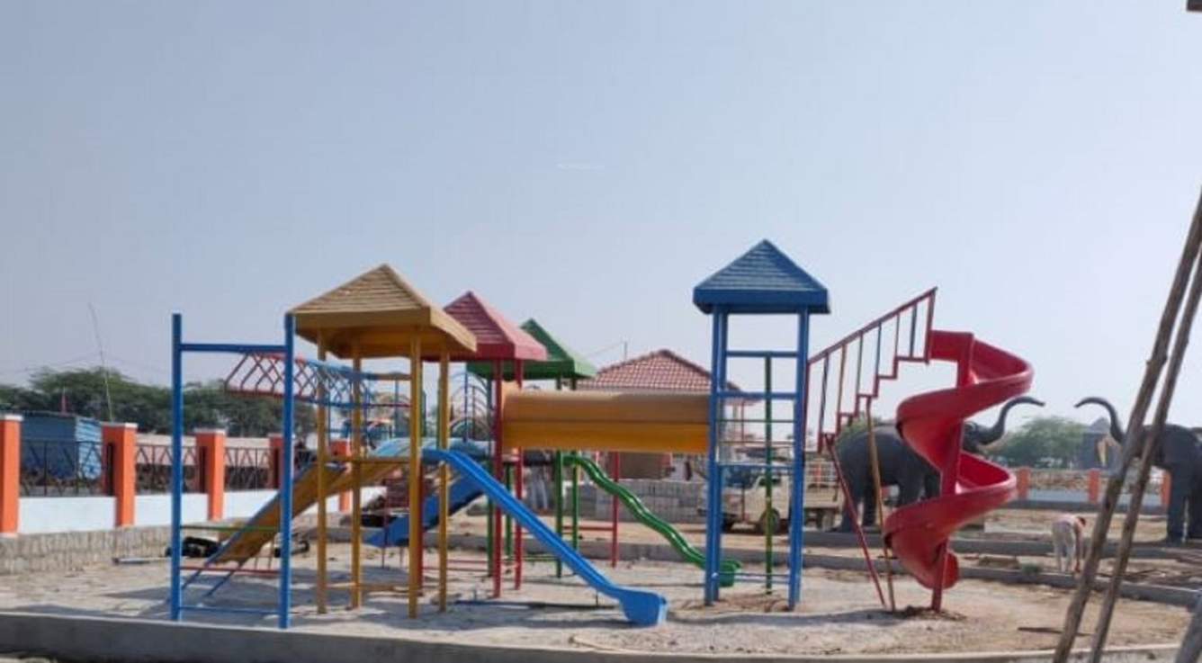  samyuktha  Children's play area