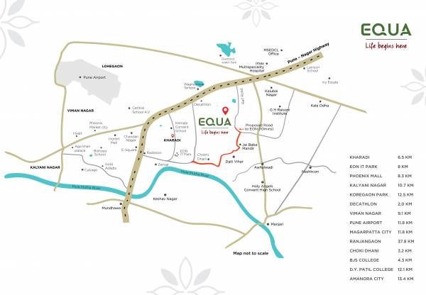 Location Plan equa Location Plan