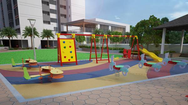 Children's play area equa Children's play area