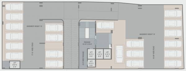  aura-memories Tower Basement Cluster Plan