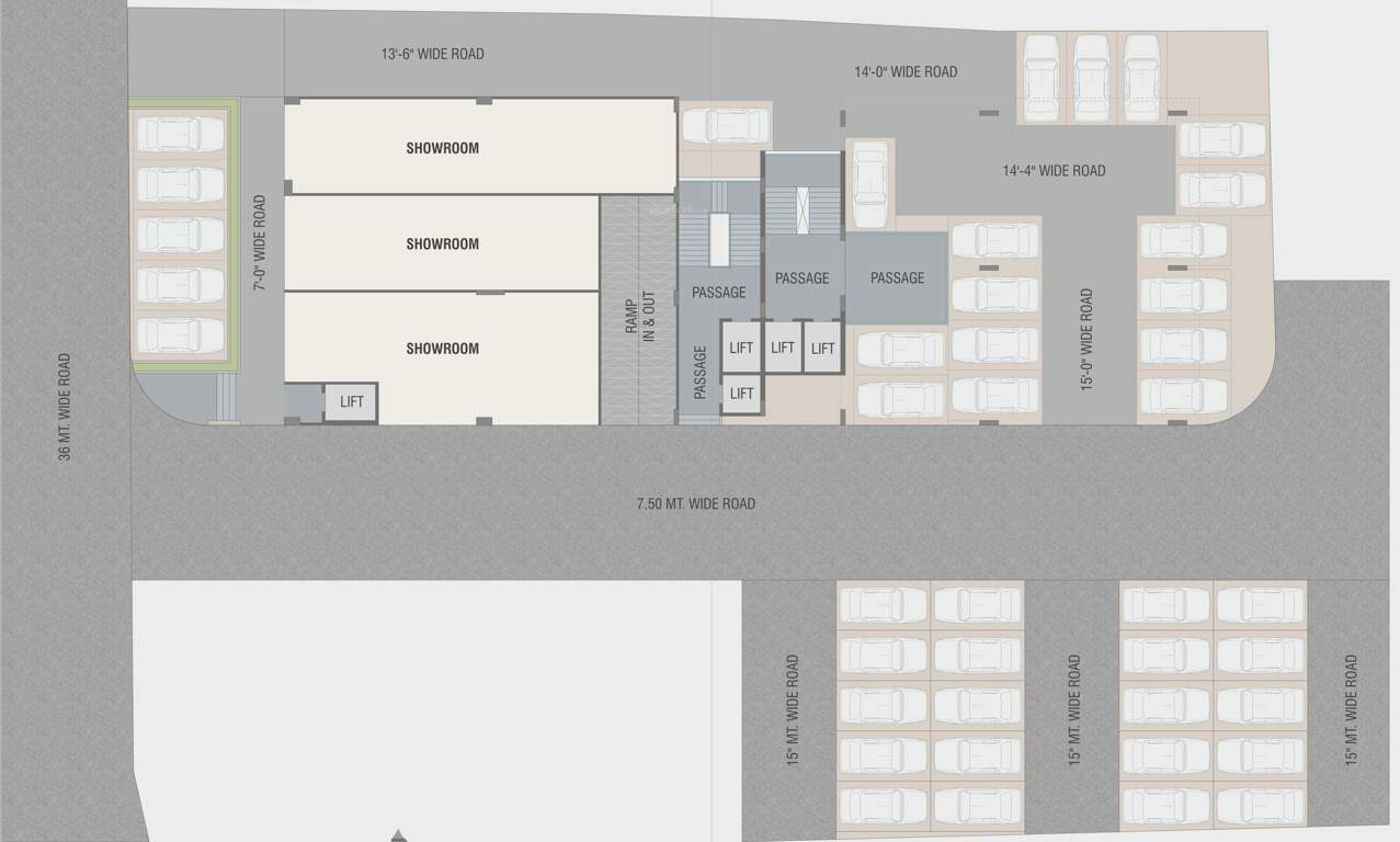  aura memories Layout Plan