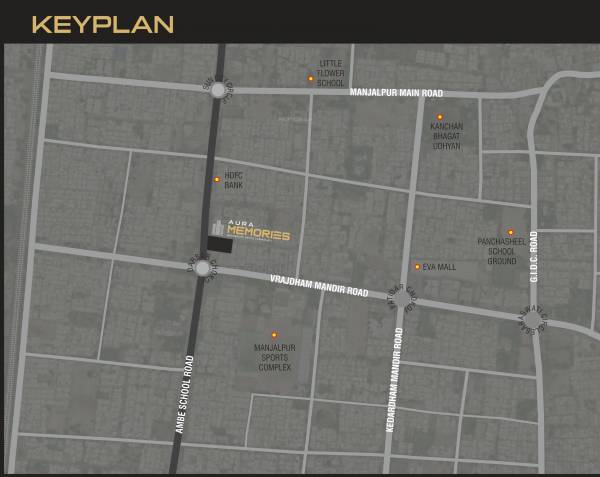  aura-memories Location Plan