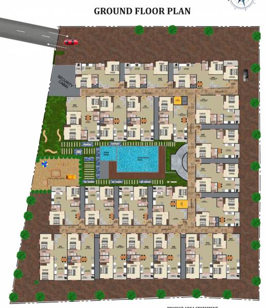  sasmara Sasmara Cluster Plan