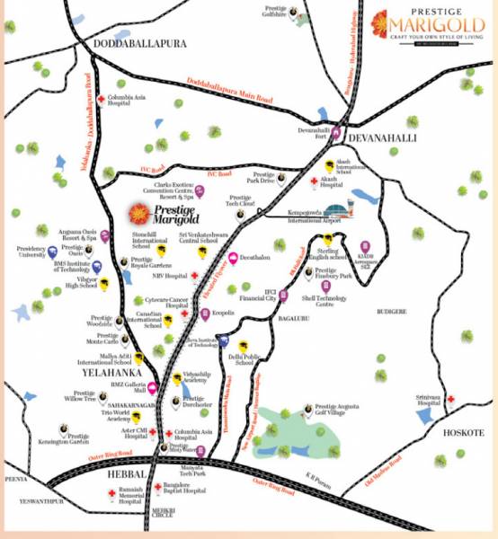 Location Plan marigold Location Plan