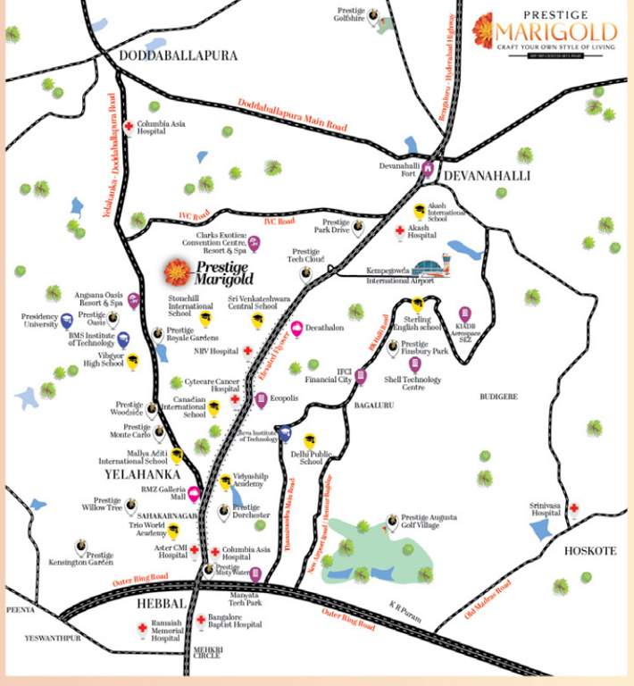  marigold Location Plan