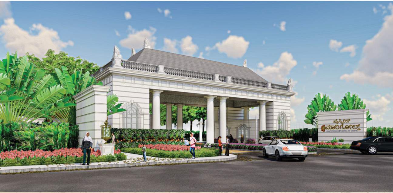  marigold Entrance Lobby