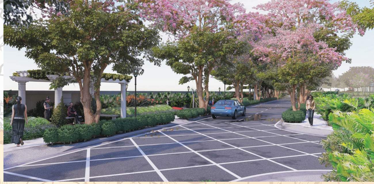  marigold Internal Roads