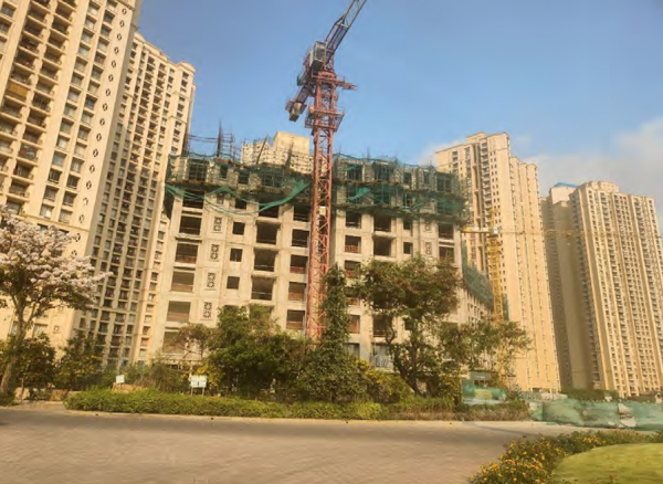  octavius Construction Status March-25