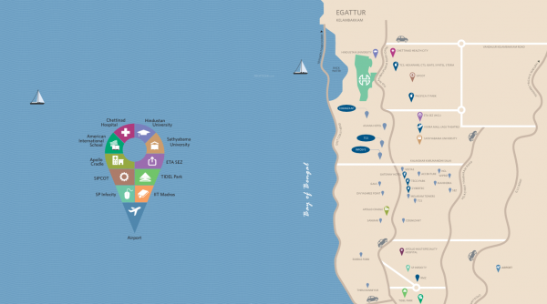  octavius Location Plan