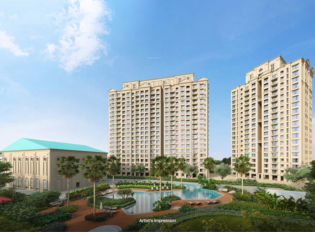  house of hiranandani octavius Elevation