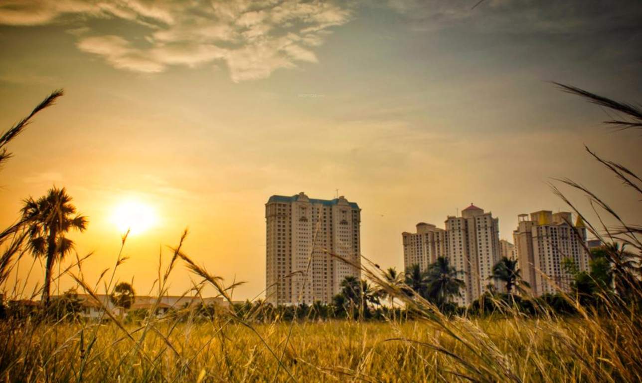  house of hiranandani octavius Elevation