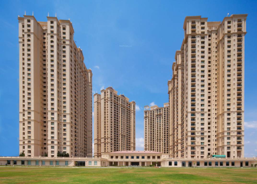  house of hiranandani octavius Elevation