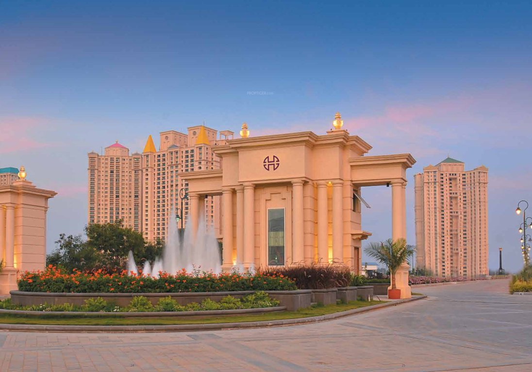  house of hiranandani octavius Elevation