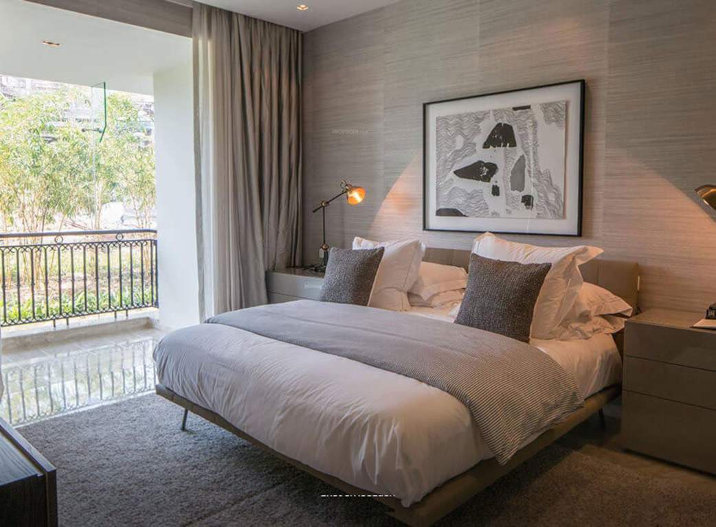  house of hiranandani octavius Bedroom