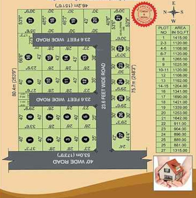  guru ganesh nagar phase 4 Layout Plan