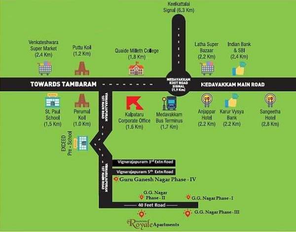  guru-ganesh-nagar-phase-4 Location Plan