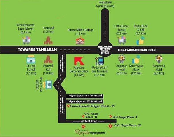  guru ganesh nagar phase 4 Location Plan