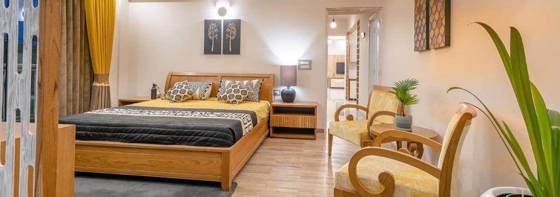  amantran phase iii Bedroom