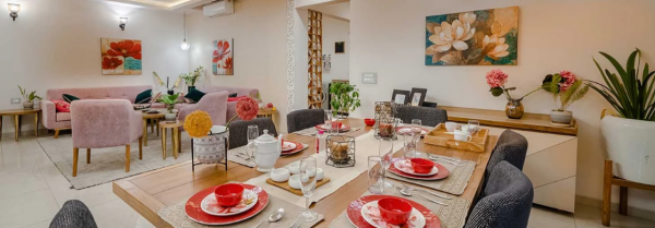  amantran-phase-iii Dining Area