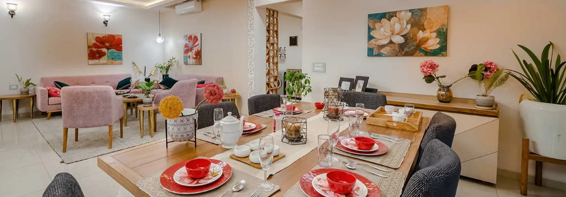  amantran phase iii Dining Area