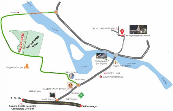  vijaya-sree-enclave Location Plan