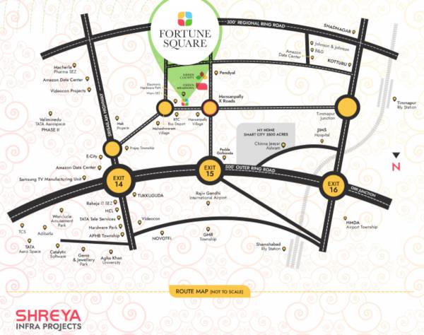  fortune-square Location Plan