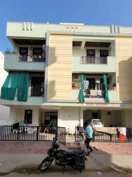  shyam-apartment Elevation