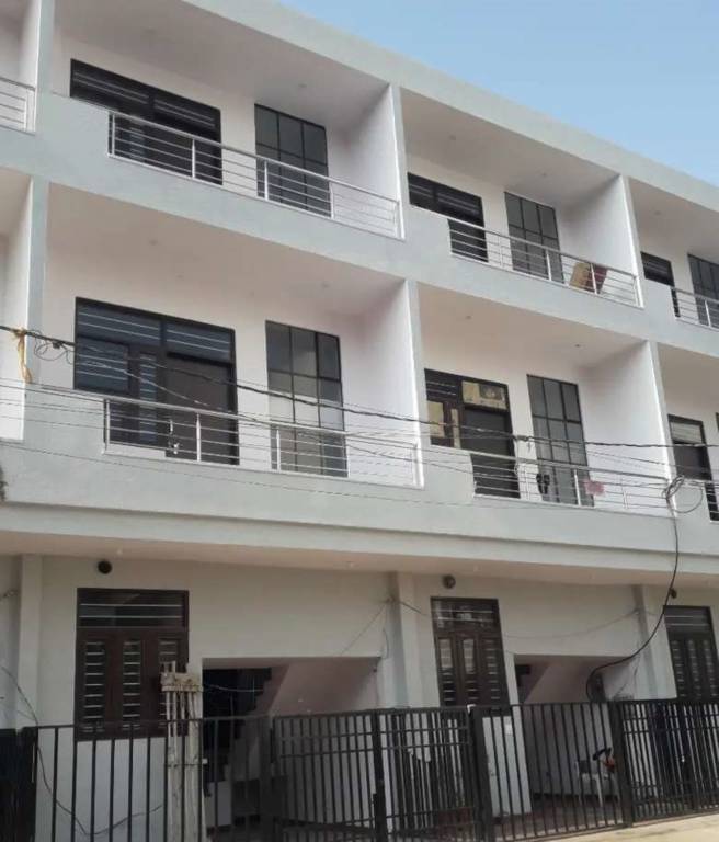  jagdamba villa Elevation