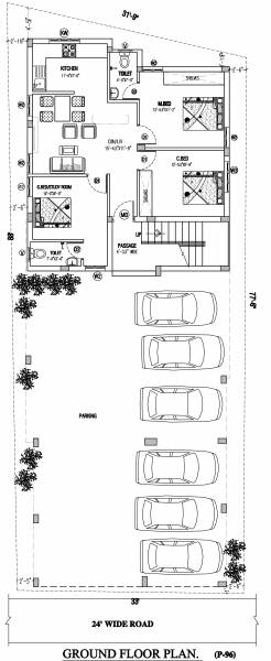  vedant Vedant Cluster Plan For Ground Floor