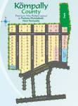  kompally-county Layout Plan