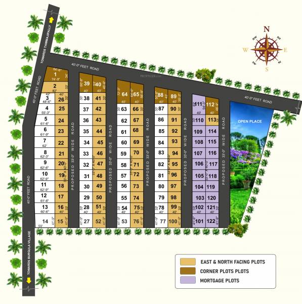  true-gold-2-phase-8 Layout Plan