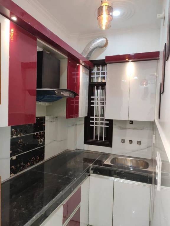  the luxury residency Kitchen