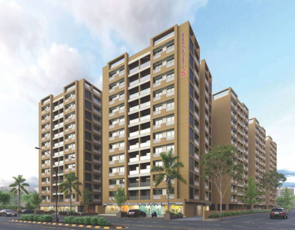  karnavati apartment 6 Elevation