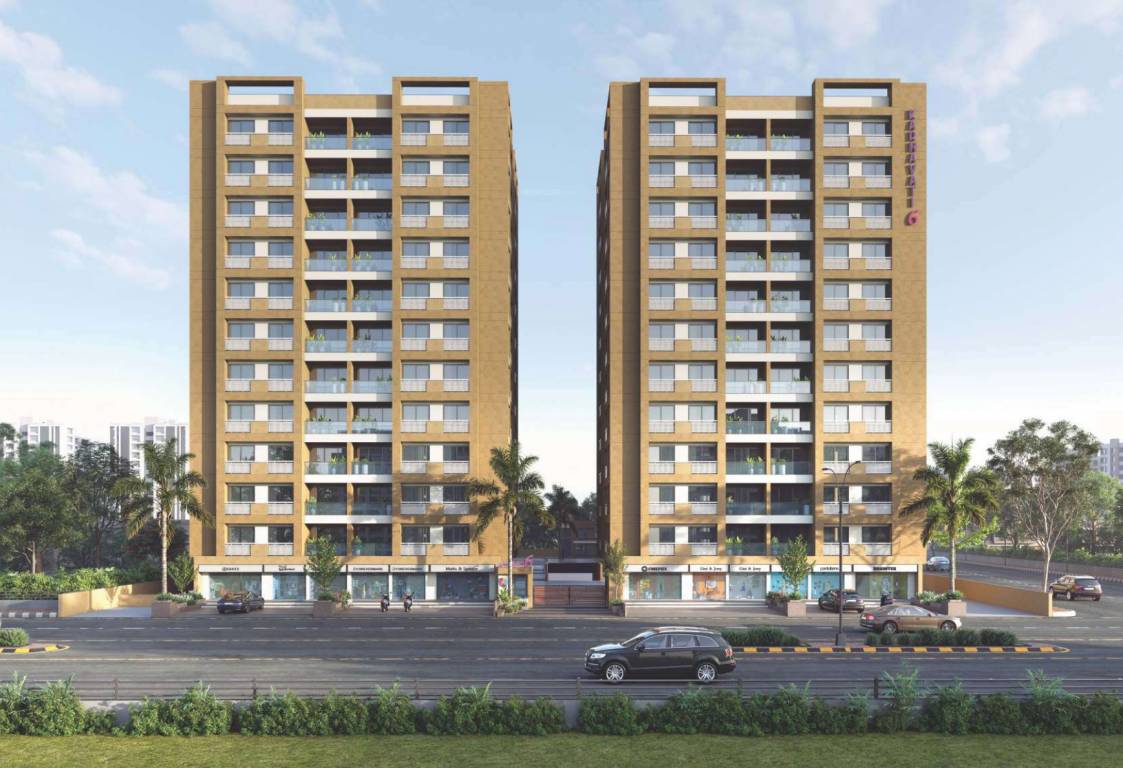  karnavati apartment 6 Elevation