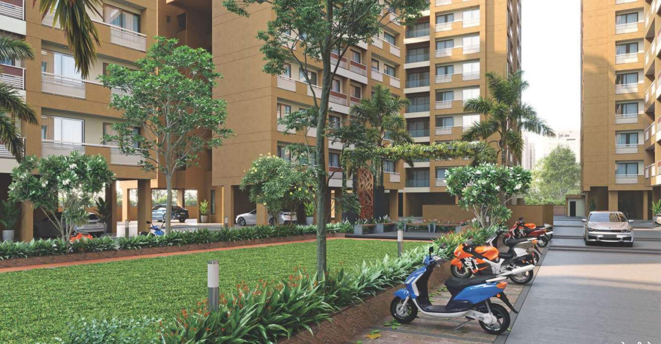  karnavati apartment 6 Car Parking