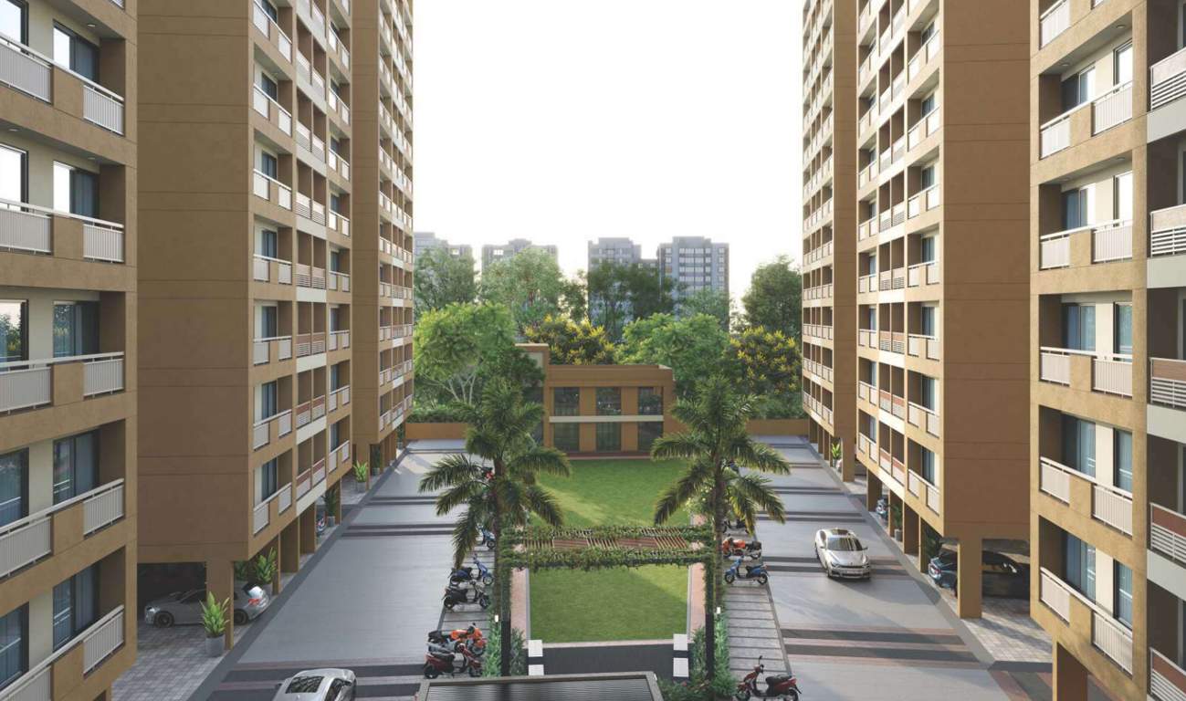  karnavati apartment 6 Closed Car Parking