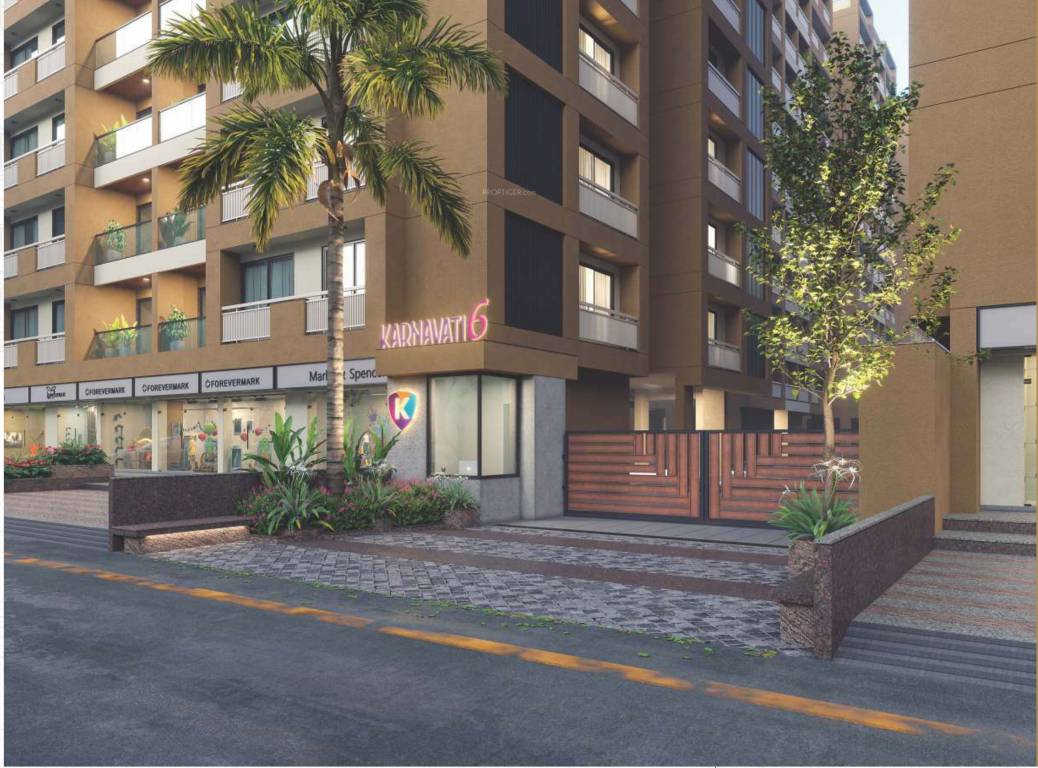  karnavati apartment 6 Lobby